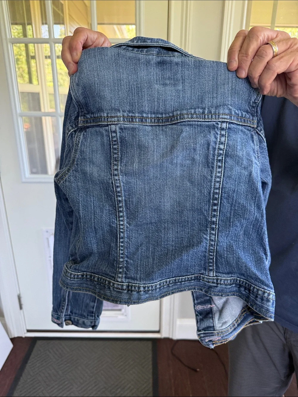 GAP Kids Medium Blue Denim Jean Jacket